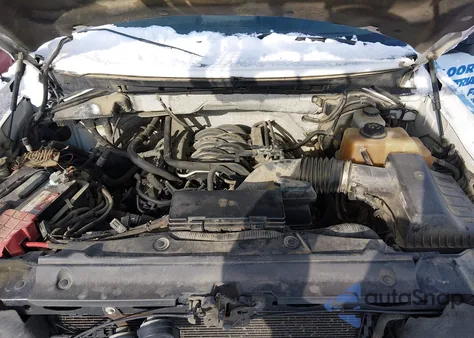 2012 Ford F-150 Xl from USA, damaged, VIN 1FTFX1EF5CKD54520